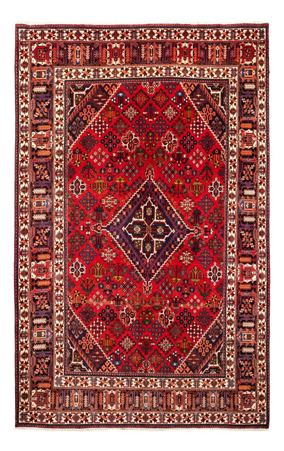 Persisk Gabbeh Mattan 216x320cm - Perserteppich Wollteppich