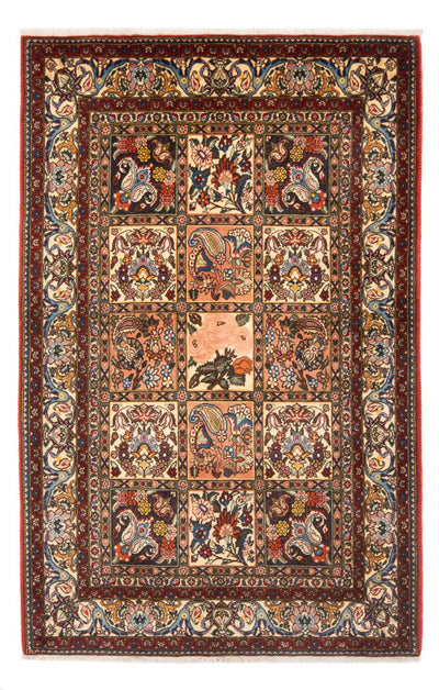Bakhtiari Mattan 136x212cm - Persisk matta - flerfärgad