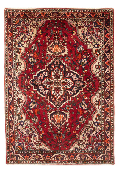 Bakhtiari Mattan 137x208cm - Persisk matta - röd