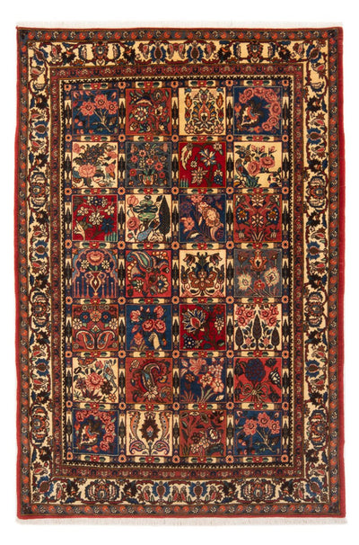 Bakhtiari Mattan 137x205cm - Persisk matta - flerfärgad