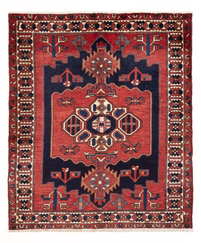 Bakhtiari Mattan 153x195cm - Persisk matta - röd