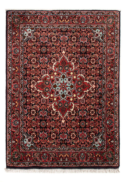 Bidjar - Takab Mattan 52x72cm - Persisk matta - mörkblå