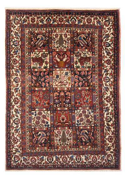 Bakhtiari Mattan 138x200cm - Persisk matta - flerfärgad