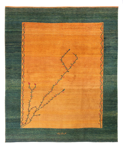 Persisk Gabbeh Mattan 204x242cm - Perserteppich Wollteppich