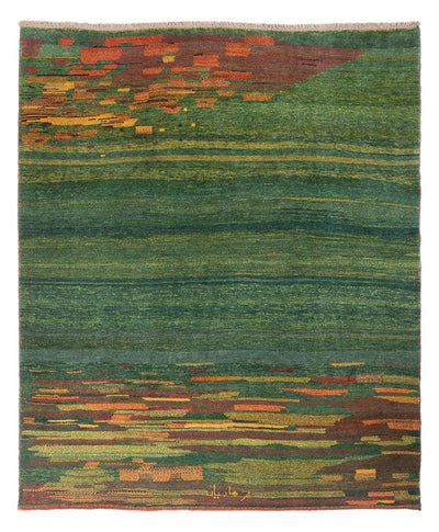 Persisk Gabbeh Mattan 225x270cm - Perserteppich Wollteppich