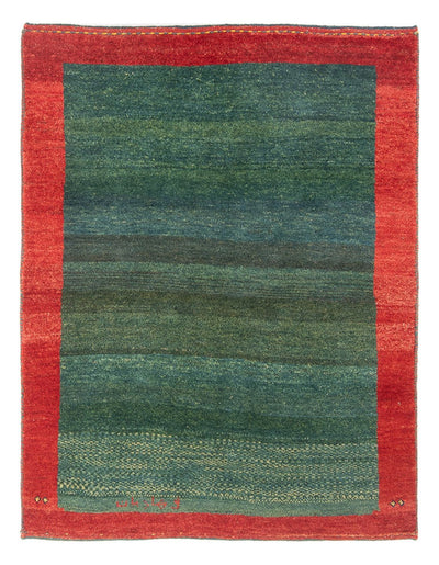 Persisk Gabbeh Mattan 120x153cm - Perserteppich Wollteppich