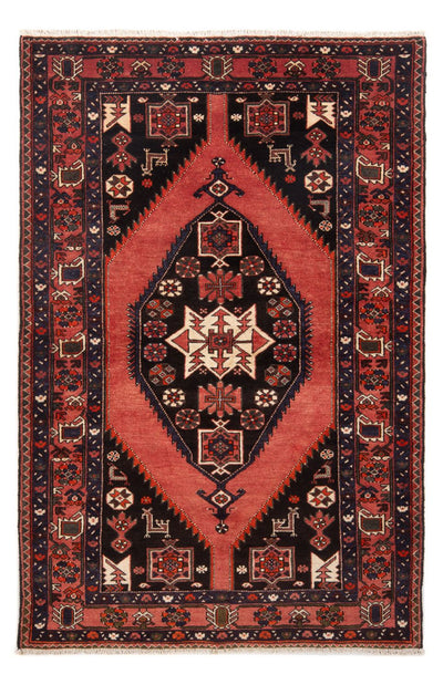 Hamadan Mattan 140x215cm - Persisk matta - orange