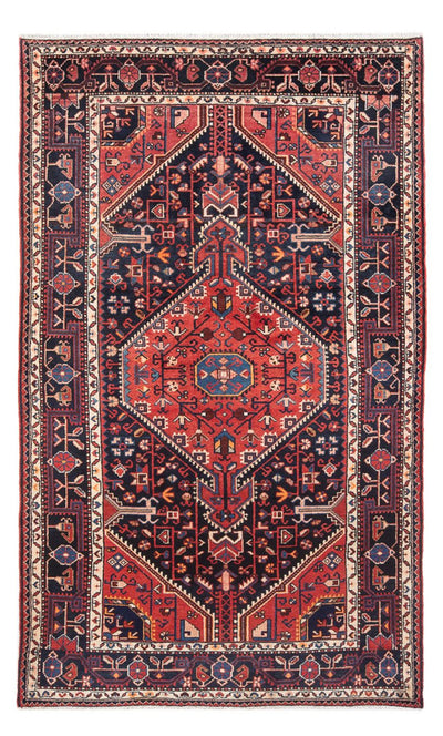 Hamadan Mattan 135x234cm - Persisk matta - mörkblå