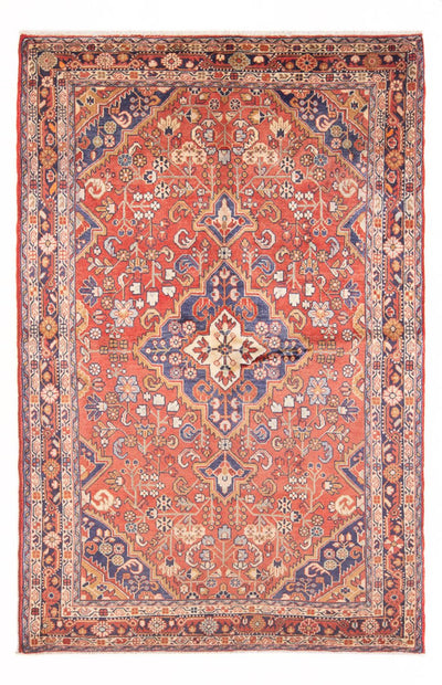 Hamadan Mattan 126x208cm - Persisk matta - röd