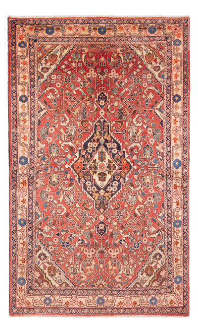 Hamadan Mattan 125x210cm - Persisk matta - röd