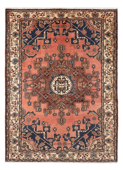 Hamadan Mattan 132x197cm - Persisk matta - röd