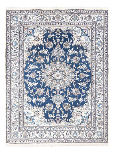 Nain - 9La Mattan 151x207cm - Persisk matta - blå