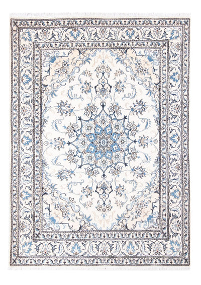 Nain - 9La Mattan 150x207cm - Persisk matta - grädde