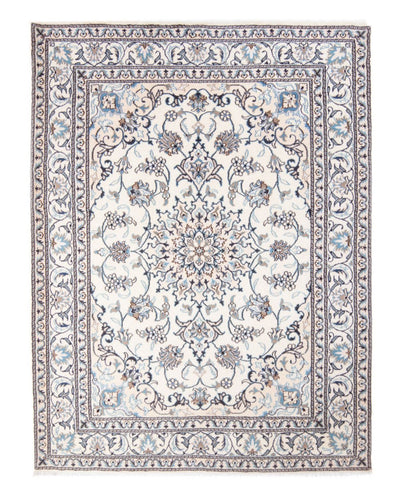 Nain - 9La Mattan 143x194cm - Persisk matta - grädde