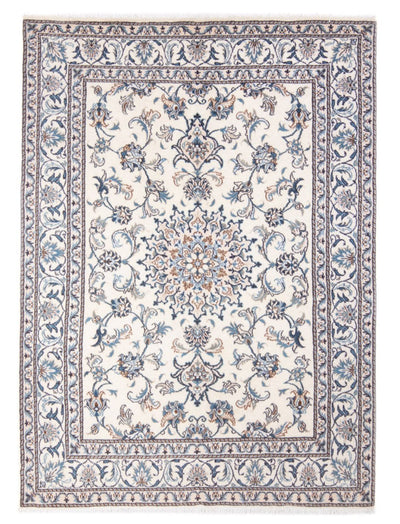 Nain - 9La Mattan 150x213cm - Persisk matta - grädde