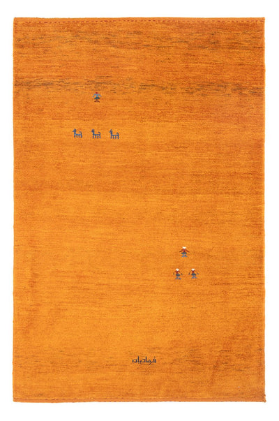 Persisk Gabbeh Mattan 115x176cm - Perserteppich Wollteppich