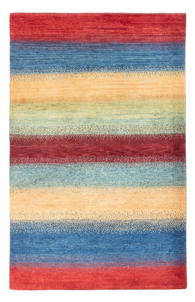 Persisk Gabbeh Mattan 126x185cm - Perserteppich Wollteppich