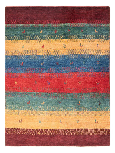 Persisk Gabbeh Mattan 120x160cm - Perserteppich Wollteppich