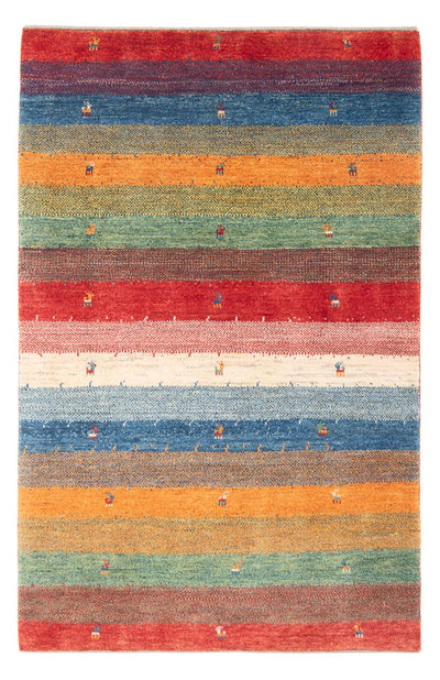 Persisk Gabbeh Mattan 120x180cm - Perserteppich Wollteppich