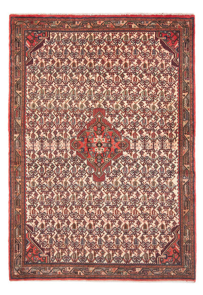 Hamadan Mattan 136x200cm - Persisk matta - grädde