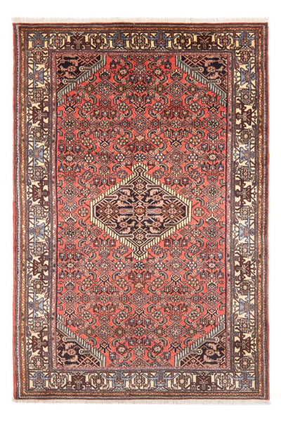 Hamadan Mattan 124x194cm - Persisk matta - röd