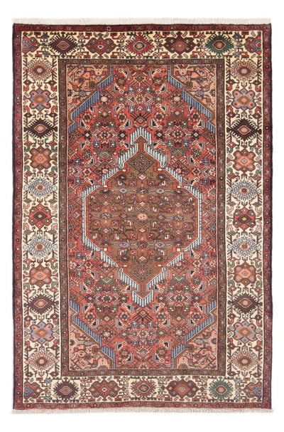 Hamadan Mattan 128x200cm - Persisk matta - röd