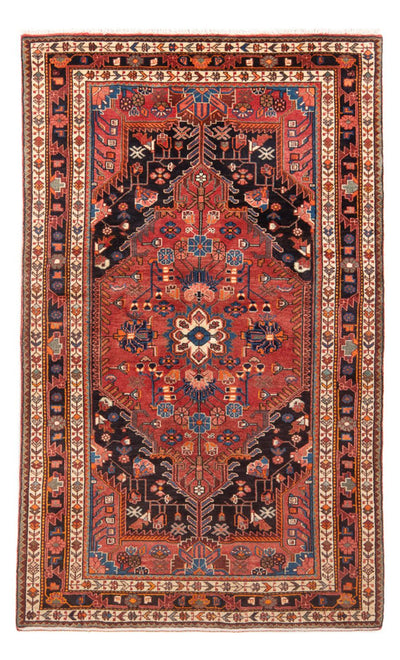 Hamadan Mattan 130x210cm - Persisk matta - röd