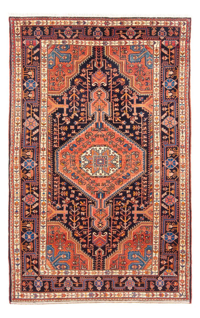 Hamadan Mattan 132x224cm - Persisk matta - ljusröd