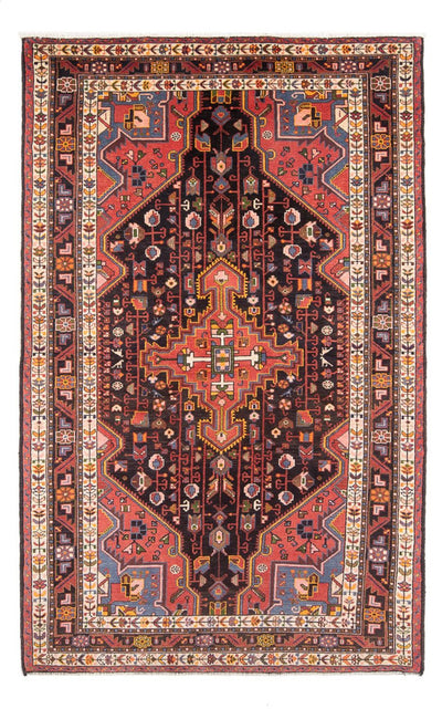 Hamadan Mattan 137x233cm - Persisk matta - ljusröd