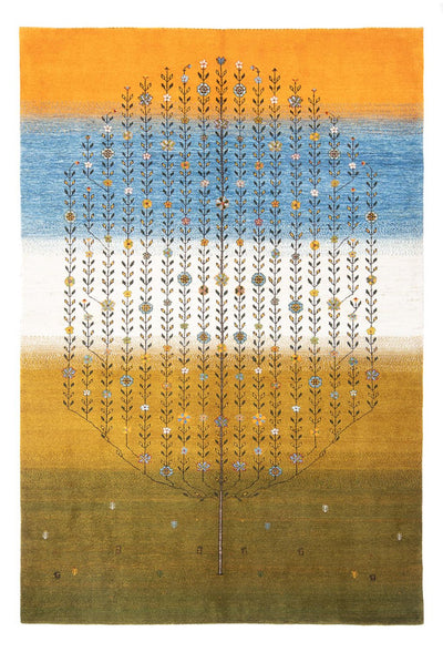 Loribaft Mattan 168x251cm - Perserteppich Wollteppich