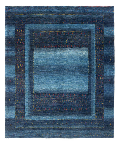 Loribaft Mattan 183x216cm - Perserteppich Wollteppich