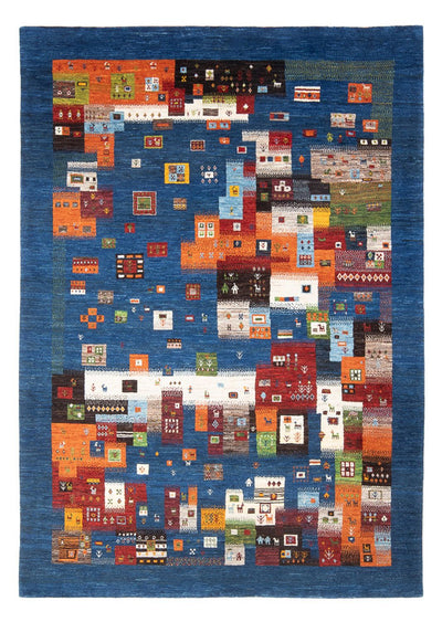 Loribaft Mattan 178x254cm - Perserteppich Wollteppich