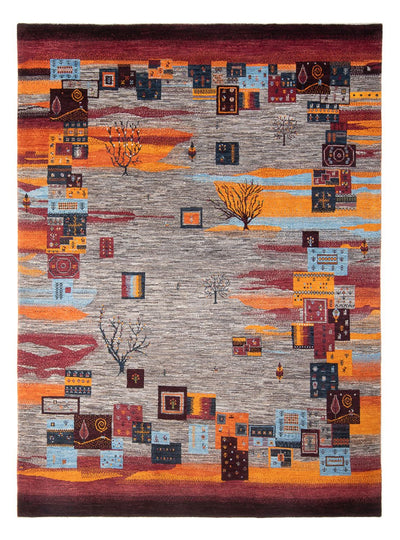 Loribaft Mattan 204x276cm - Perserteppich Wollteppich