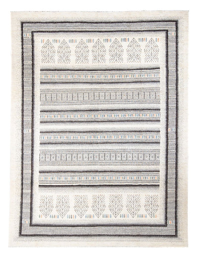 Loribaft Mattan 230x302cm - Perserteppich Wollteppich