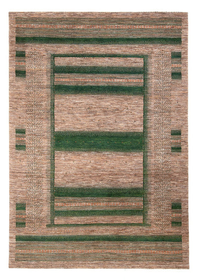 Loribaft Mattan 211x305cm - Perserteppich Wollteppich