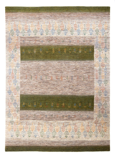 Loribaft Mattan 217x304cm - Perserteppich Wollteppich