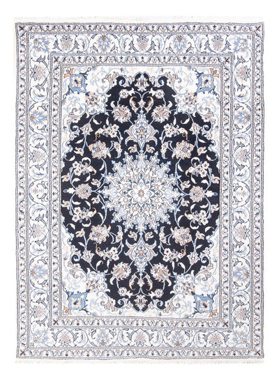 Nain - 9La Mattan 145x210cm - Persisk matta - mörkblå