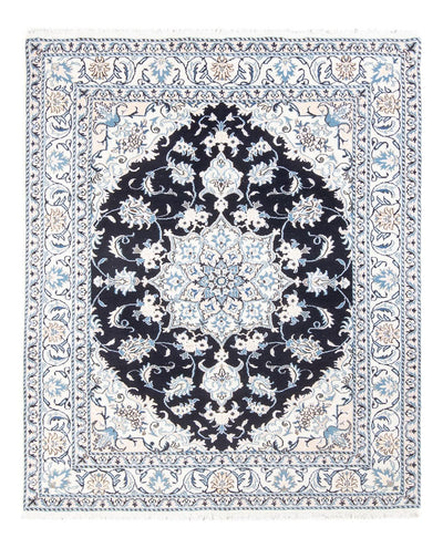 Nain - 9La Mattan 148x195cm - Persisk matta - mörkblå