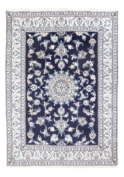 Nain - 9La Mattan 146x209cm - Persisk matta - mörkblå