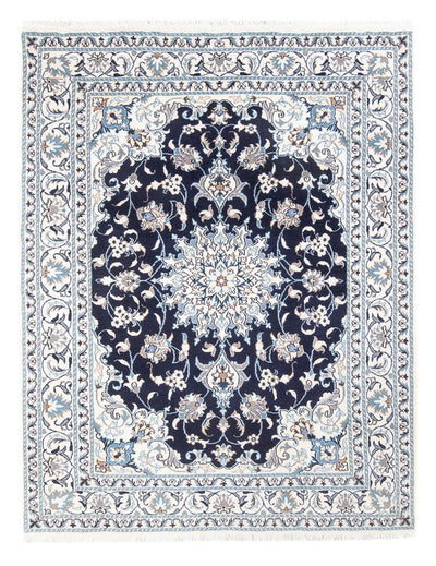 Nain - 9La Mattan 156x202cm - Persisk matta - mörkblå