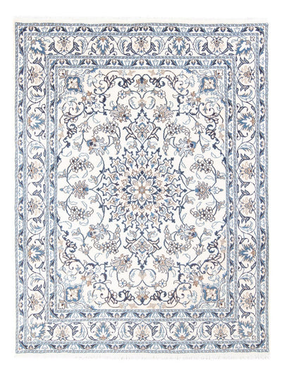 Nain - 9La Mattan 149x202cm - Persisk matta - grädde
