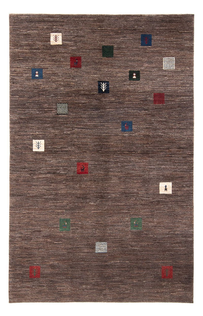 Persisk Gabbeh Mattan 170x243cm - Perserteppich Wollteppich