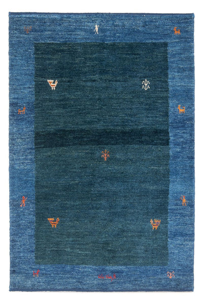 Persisk Gabbeh Mattan 101x145cm - Perserteppich Wollteppich