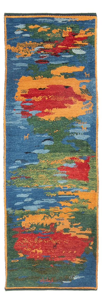 Persisk Gabbeh Mattan 78x242cm - Perserteppich Wollteppich