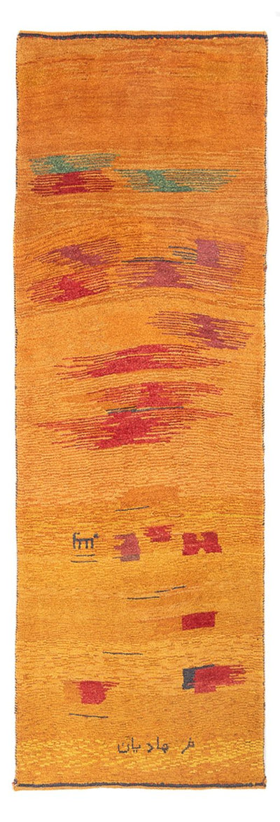 Persisk Gabbeh Mattan 80x233cm - Perserteppich Wollteppich