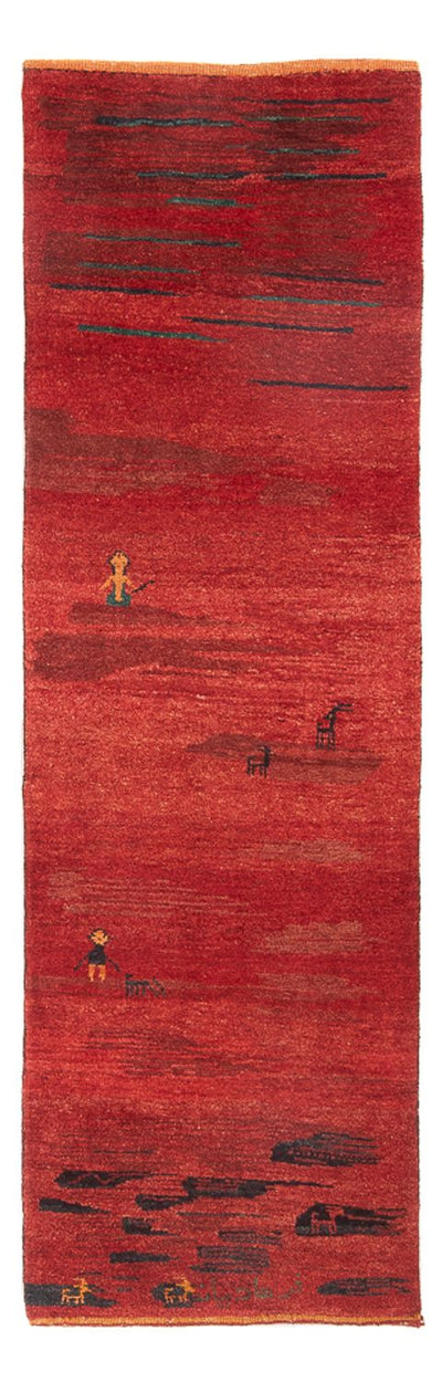 Persisk Gabbeh Mattan 73x236cm - Perserteppich Wollteppich
