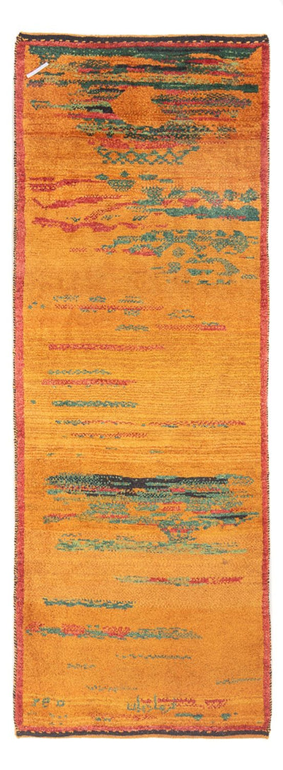 Persisk Gabbeh Mattan 68x190cm - Perserteppich Wollteppich