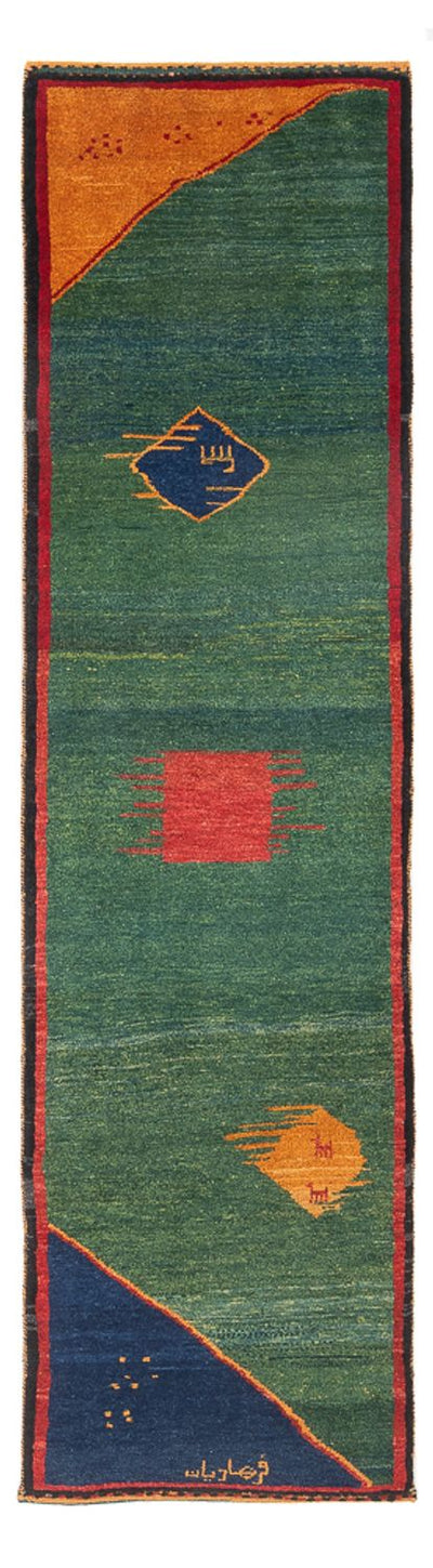 Persisk Gabbeh Mattan 72x265cm - Perserteppich Wollteppich