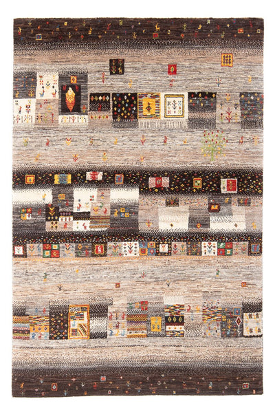 Loribaft Mattan 131x196cm - Perserteppich Wollteppich