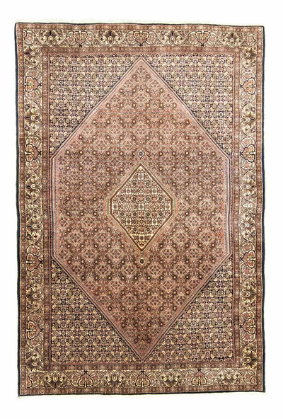 Bidjar Mattan 203x304cm - Persisk matta - röd